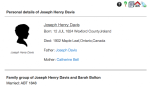 Davis Genealogy Added