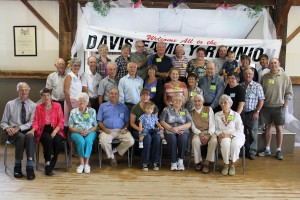 2012 Davis Reunion Group Shot